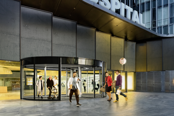 Boon Edam introduceert revolutionaire draai-schuifdeur